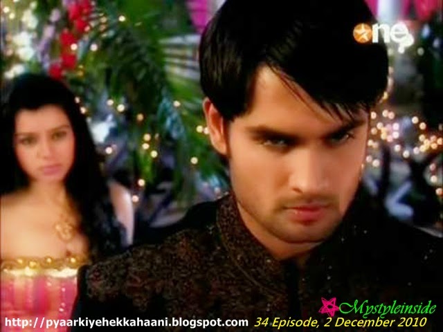 Pyar Ki Ye Ek Kahaani Episode 1 Pyaar Ki Yeh Ek Kahaani: 34 Episode, 2 December 2010 Pyaar Ki Yeh Ek